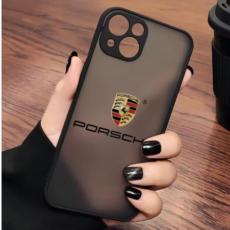 Logo Porsche + porsche